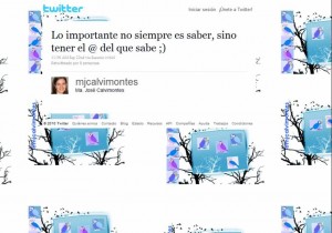 La @ del que sabe. Mayte Vañó