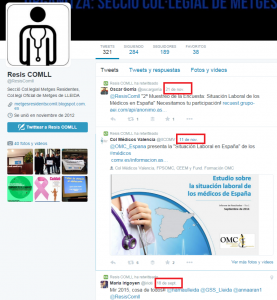 no actualizar timeline twitter