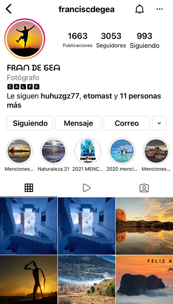 Publicación compartida en Instagram duplicada en galería